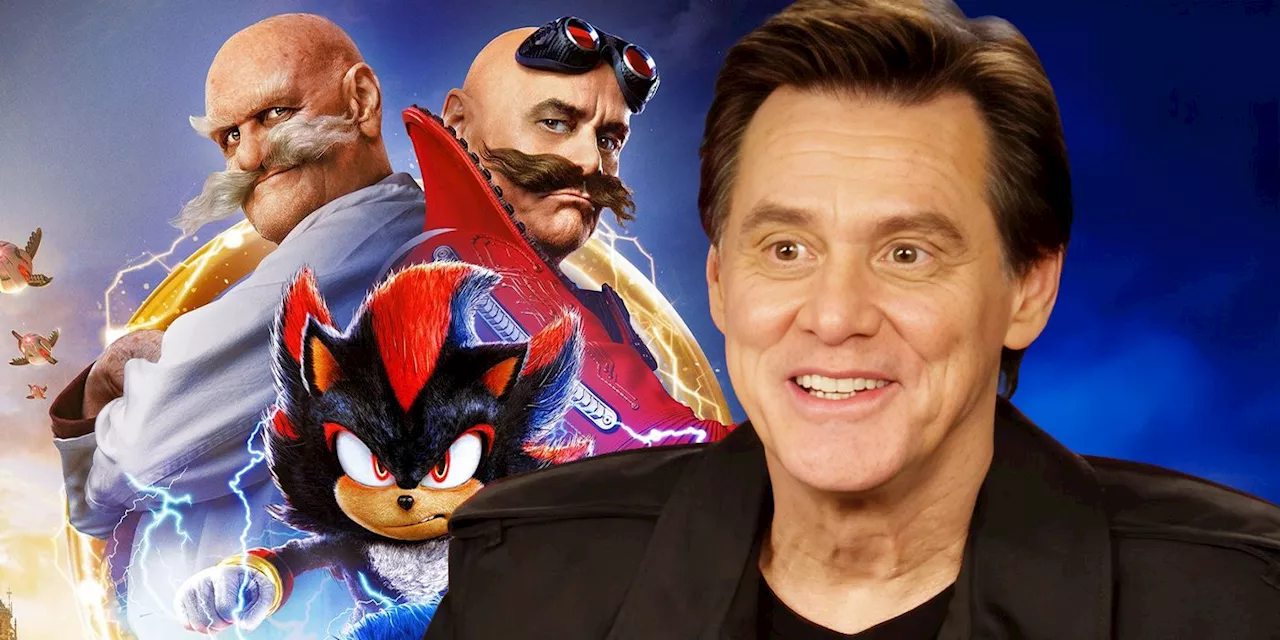 Jim Carrey Returns as Dr. Robotnik in Sonic The Hedgehog 3