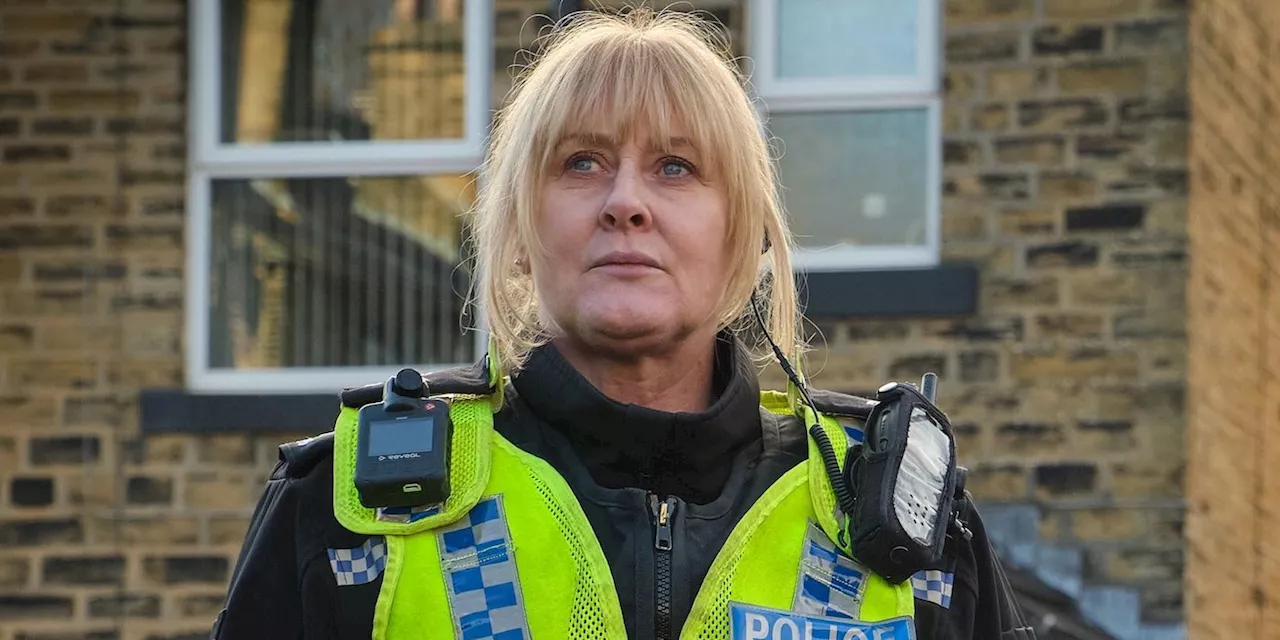 Sarah Lancashire's Powerful Performance in 'Happy Valley' Outshines Even 'Black Doves'