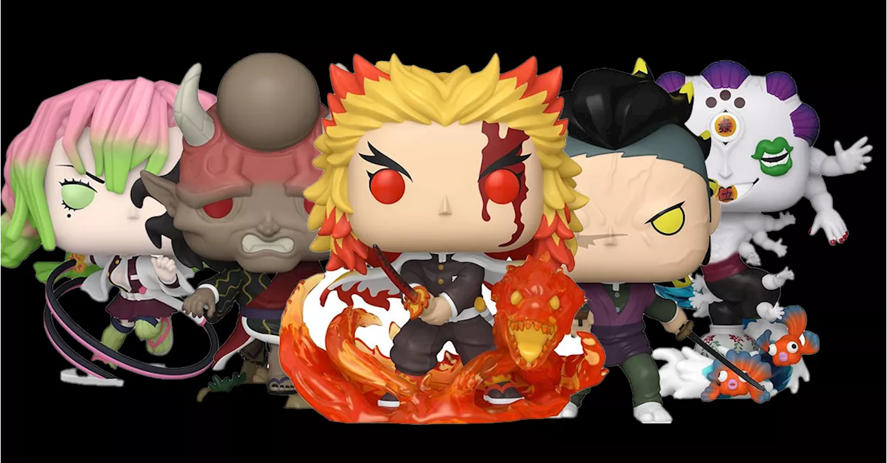 Demon Slayer Fans Rejoice: New Funko Pops and Gaming News