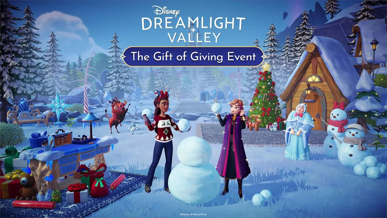 Dreamlight Valley's Gift of Giving Event: Tasks, Rewards, and Tips