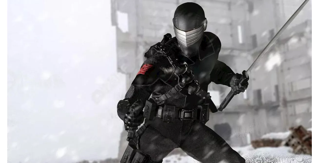 Entertainment Earth Sale: Mezco's 6-inch Snake Eyes Figure is 44% Off