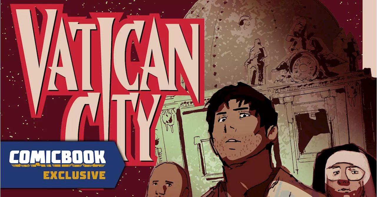 Mark Millar's Vatican City: A Vampire Apocalypse Thriller