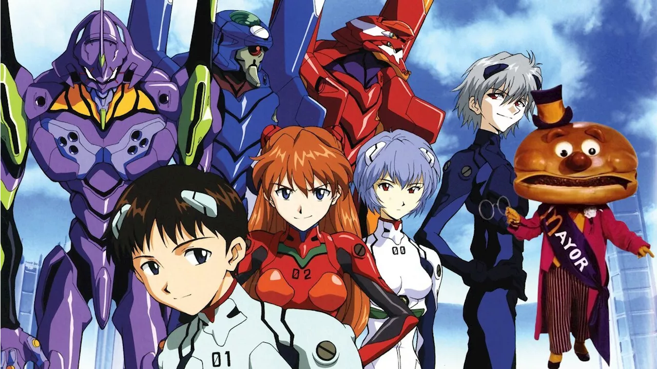 McDonald's Teases Evangelion Crossover