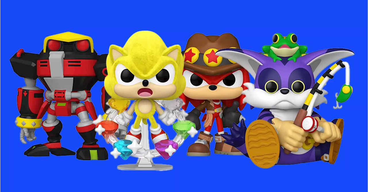 New Sonic the Hedgehog Funko Pops Launch In Time For Sonic 3