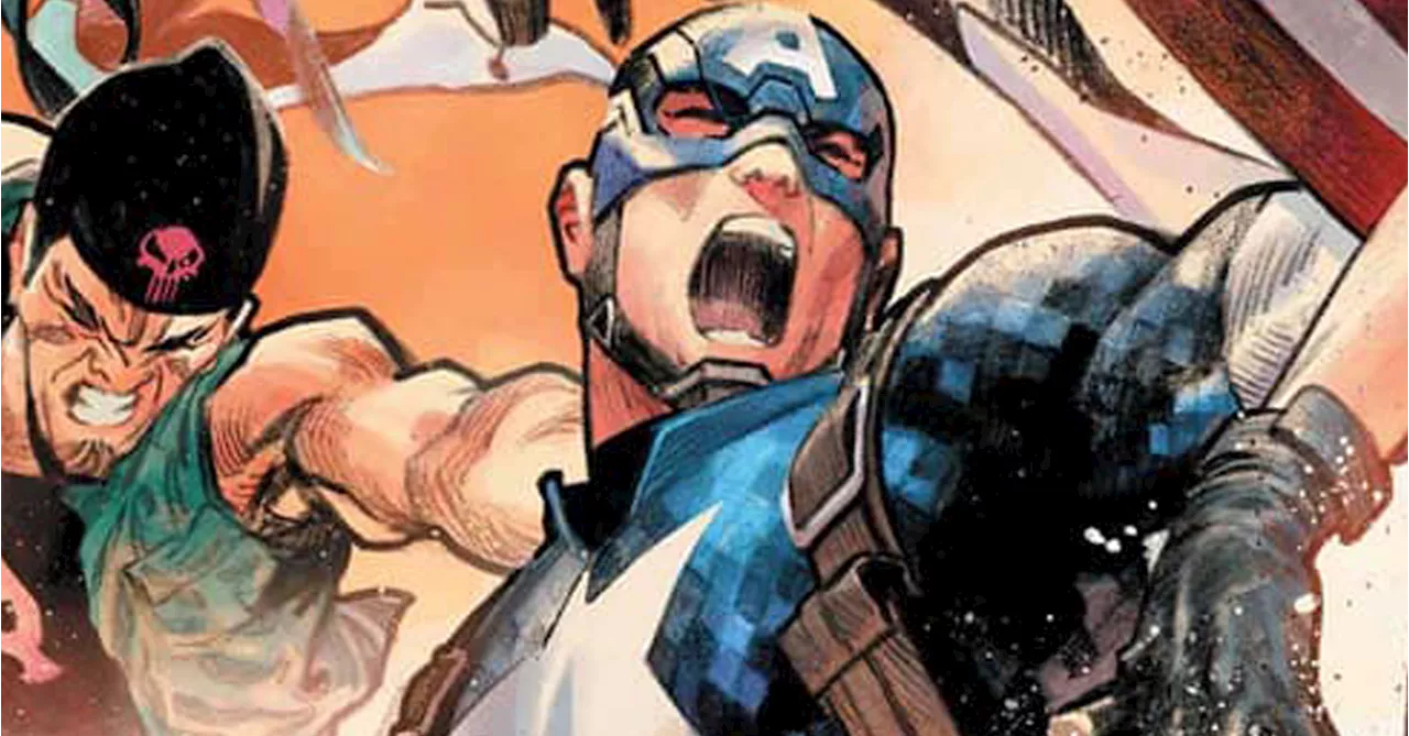 Red Skull Gang Threatens Captain America and the Ultimates in Marvel's Ultimate Universe