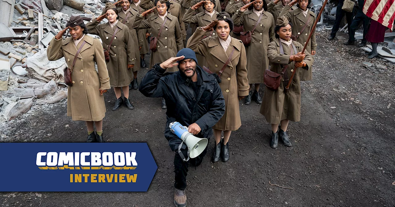 Tyler Perry's Biggest Project Yet: A Historical Drama Honoring WWII Black Women