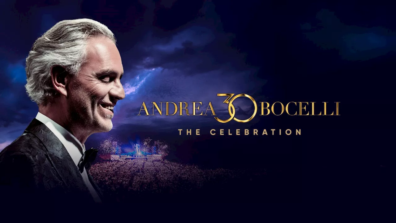 Andrea Bocelli festeggia 30 anni di carriera con un evento speciale su Canale 5