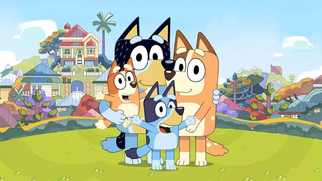 Bluey al cinema con un film, e non è una buona notizia per la serie tv