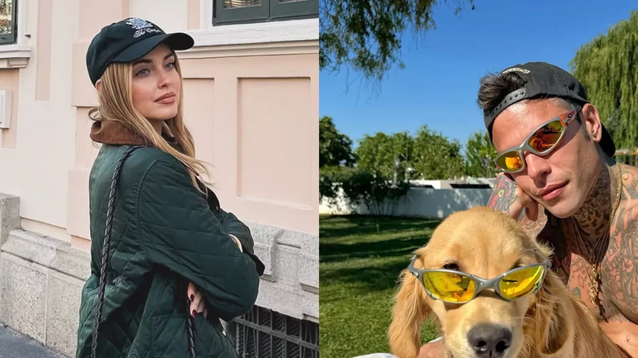 Chiara Ferragni, Fedez, Tronchetti Provera e l'ex moglie si ritrovano per il Natale