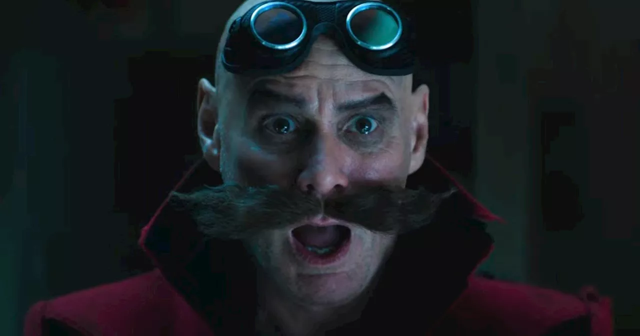 Jim Carrey to Remain as Robotnik in Sonic the Hedgehog 3