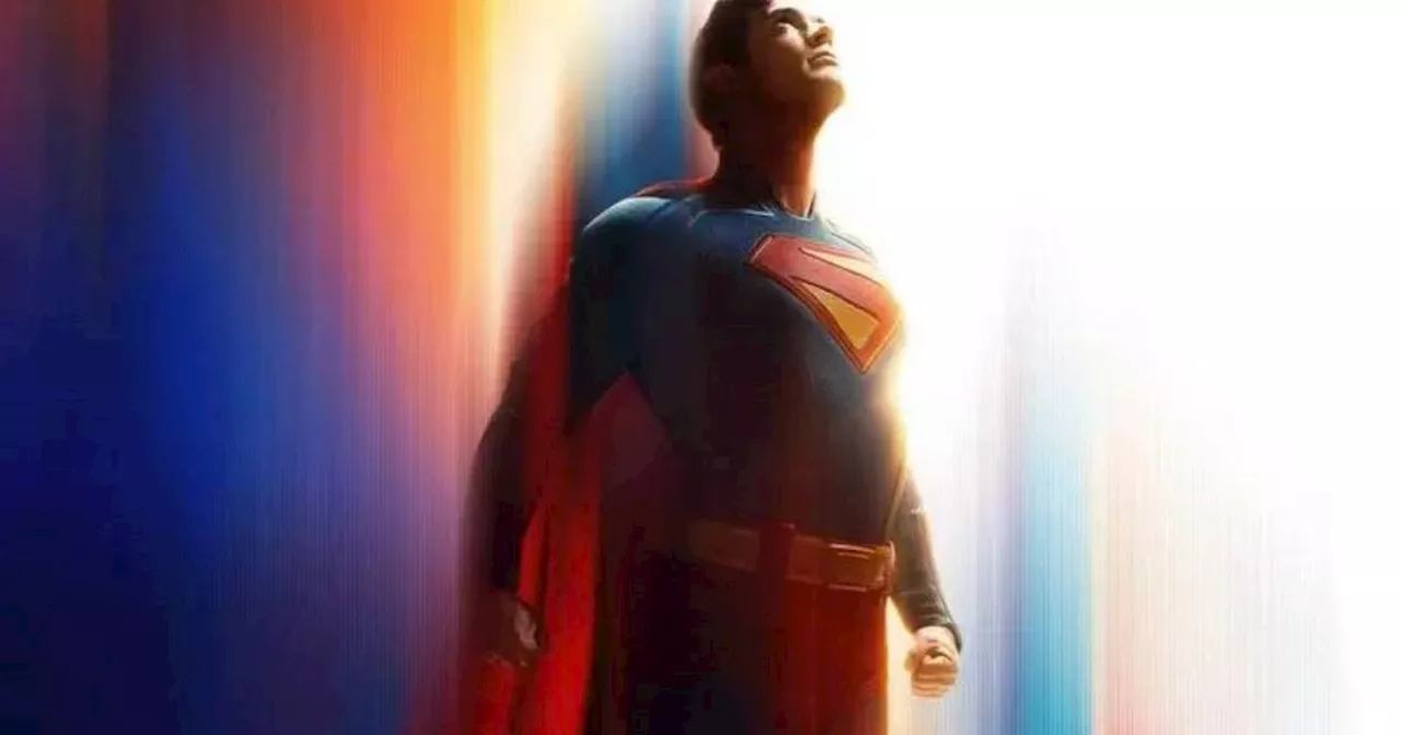 Superman Movie Trailer Teases James Gunn's Take on the Iconic Hero