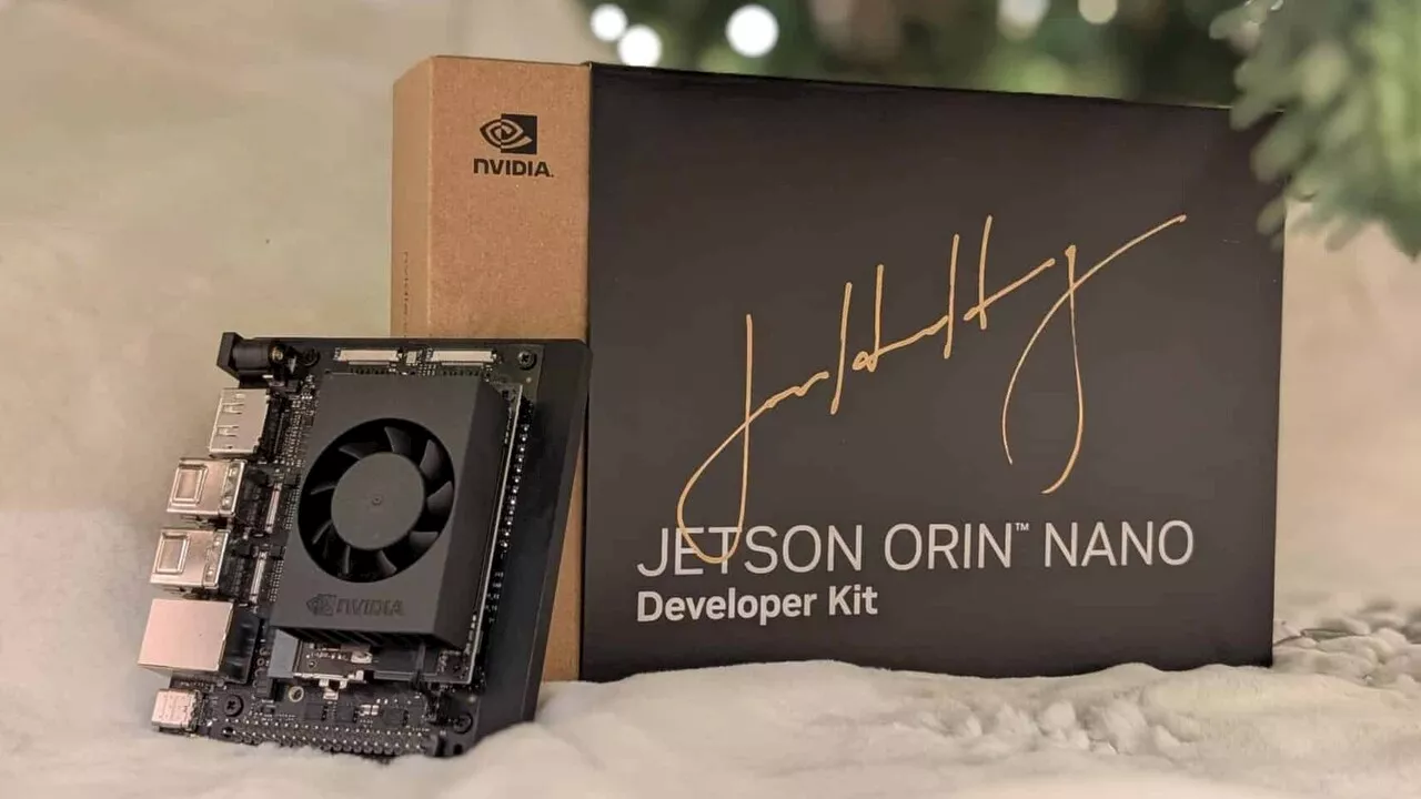 Nvidia stellt Jetson Orin Nano Super Developer Kit mit verbesserter Leistung und niedrigerem Preis vor