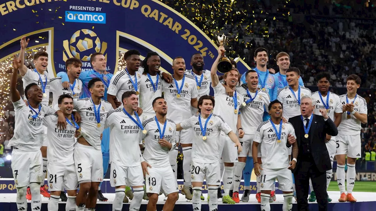 Real Madrid Campione d'Intercontinentale