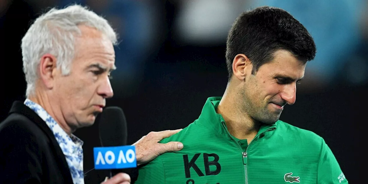 McEnroe sulla collaborazione tra Djokovic e Murray: 'Un rapporto breve ma interessante'