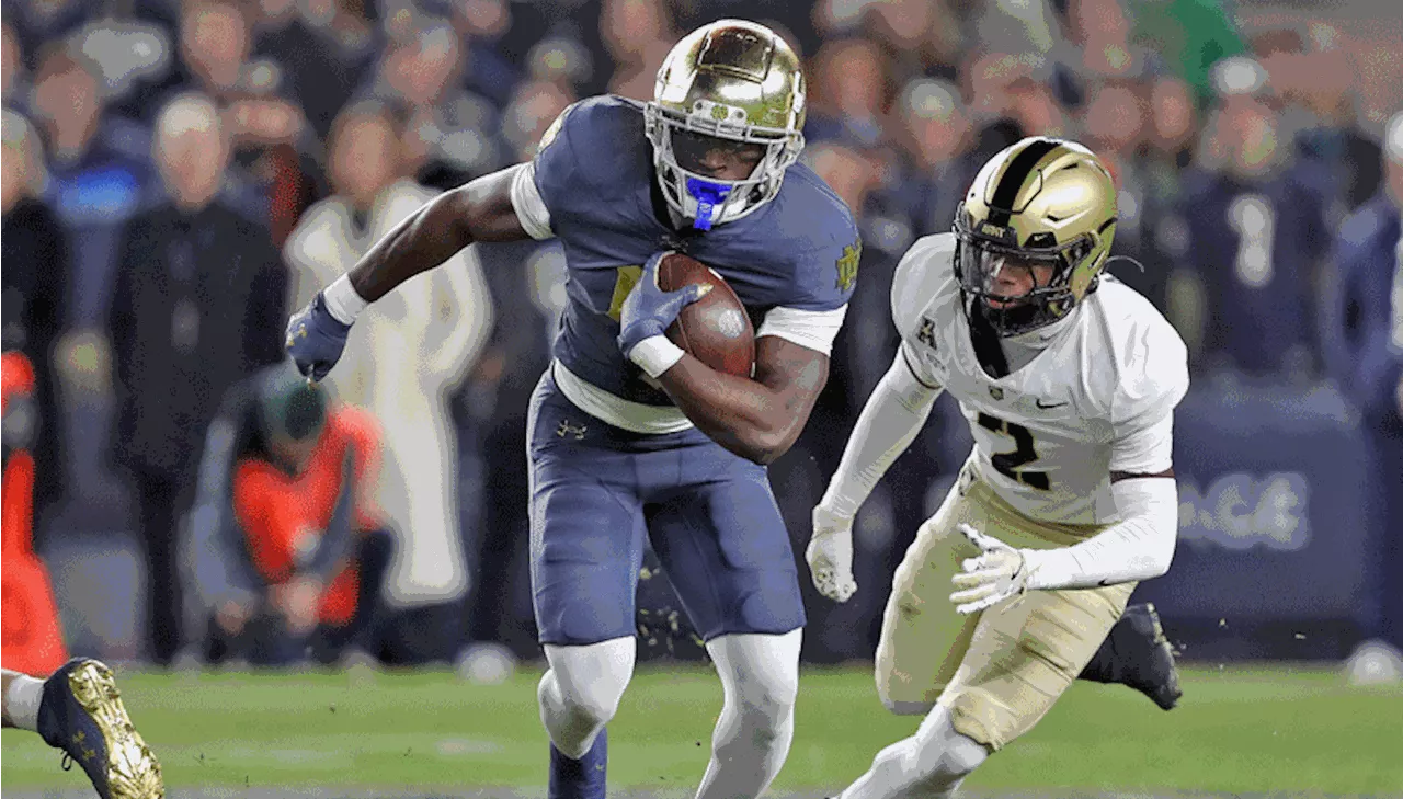 Cold Weather Could Favor Notre Dame in CFP Matchup Against Indiana