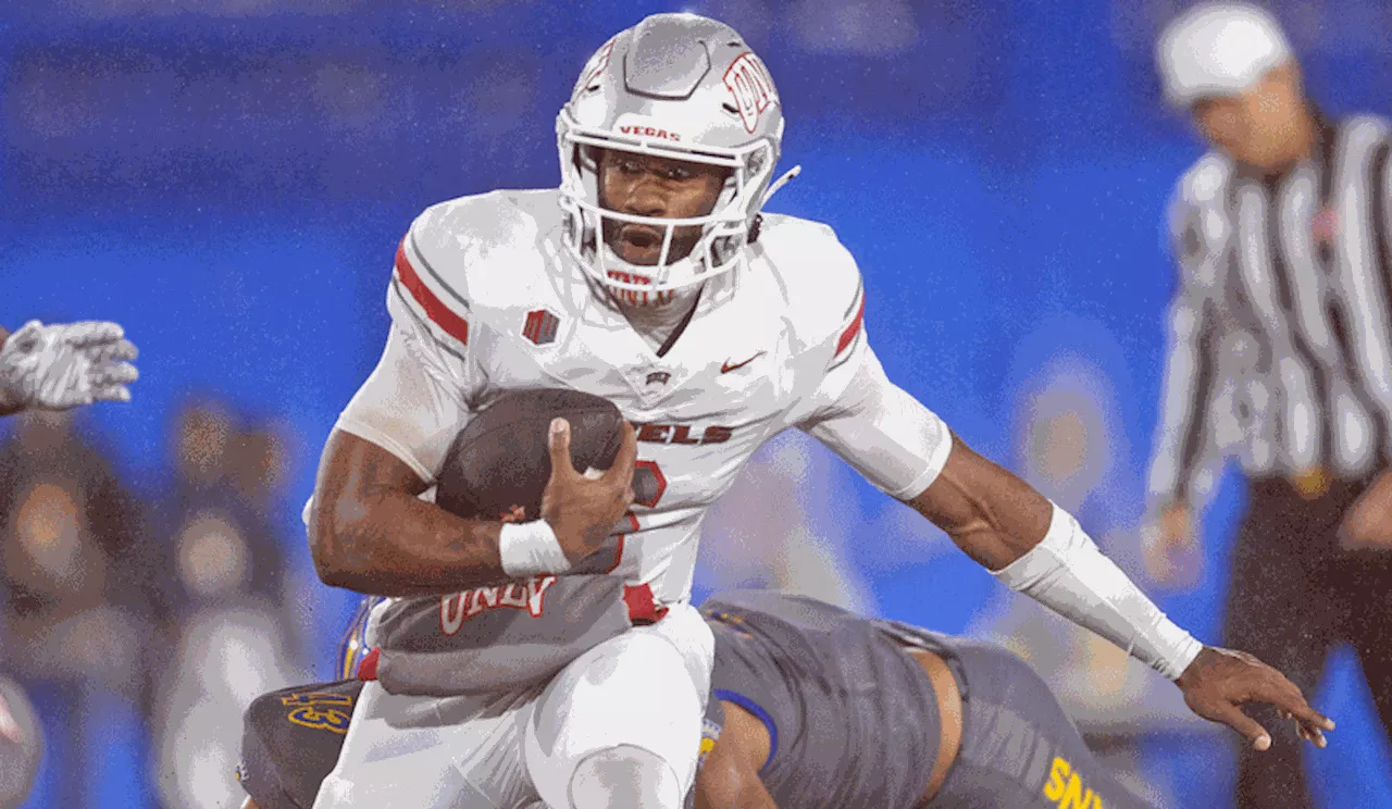 UNLV Rebels Should Beat California Golden Bears in LA Bowl