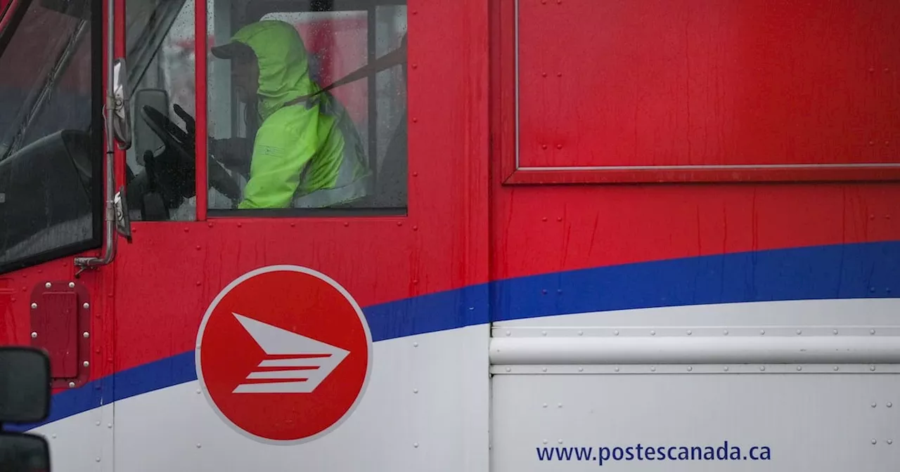 Canada Post Delivers Santa Letters, But Santa's Busy