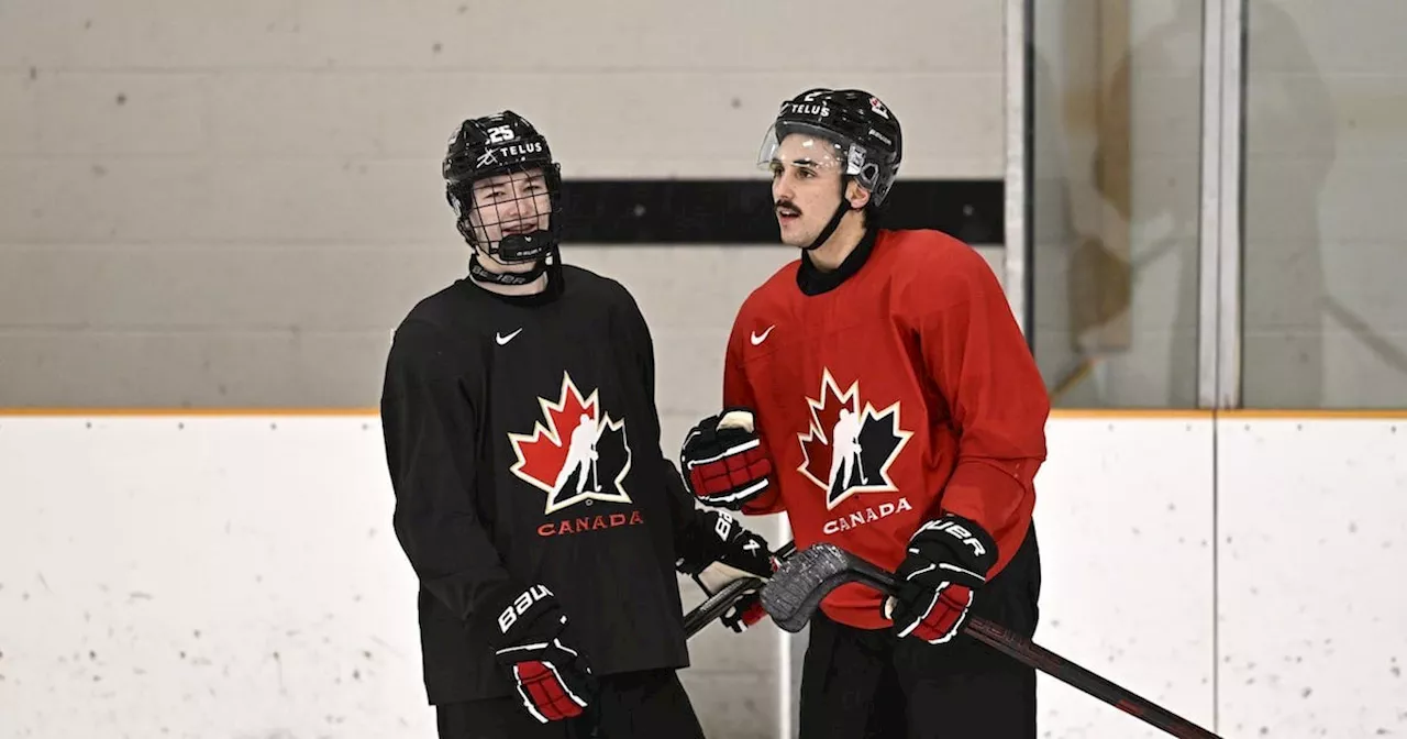 Martone, Schaefer ready for Canada's world junior stage as NHL draft looms large