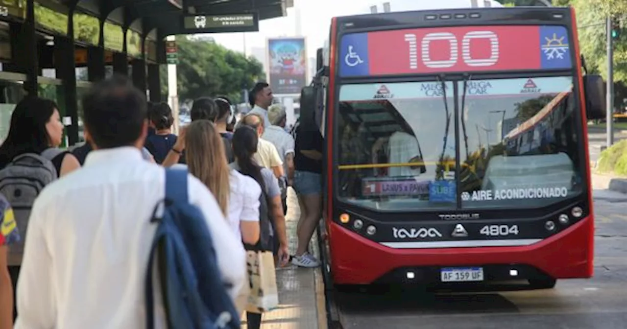 Navidad y Año Nuevo: cómo funcionarán los servicios de colectivo durante las fiestas