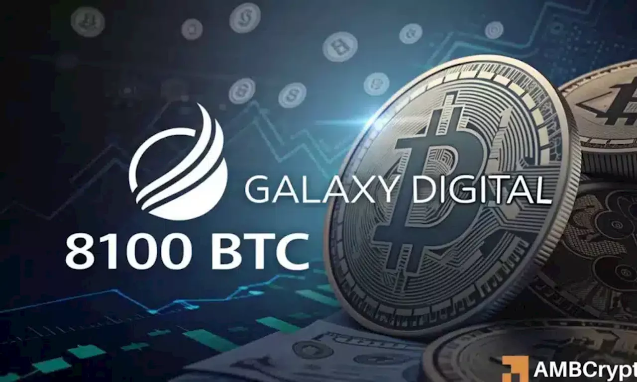 Galaxy Digital Bolsters Bitcoin Holdings, Reaffirming Institutional Faith