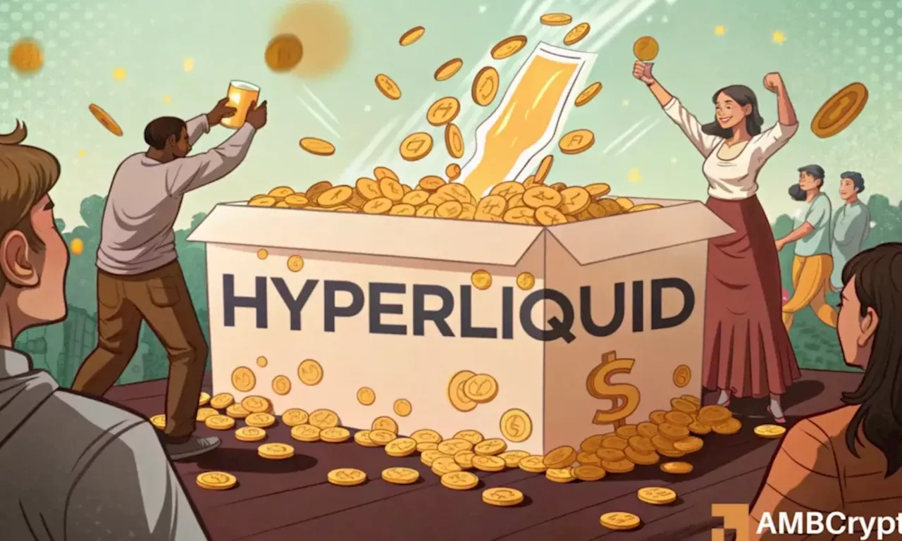 Hyperliquid Sees $1 Billion USDC Inflow After HYPE Token Launch