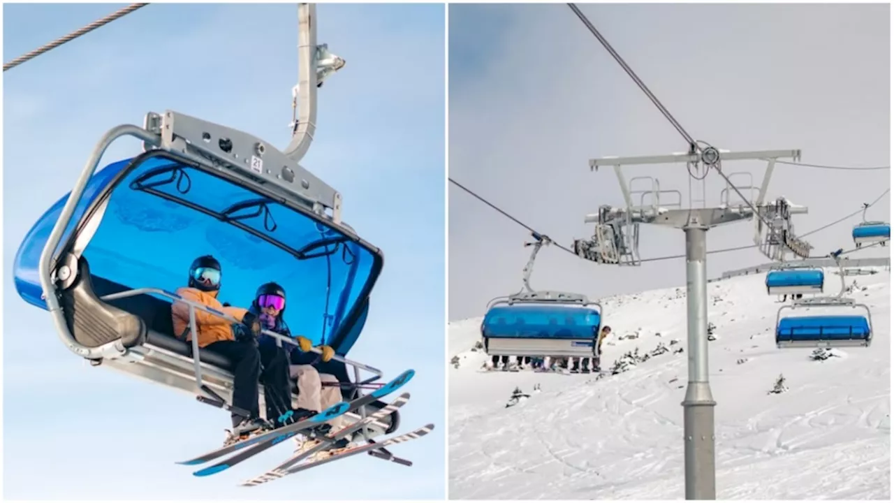 Lake Louise Ski Resort Opens New Heated Chairlift