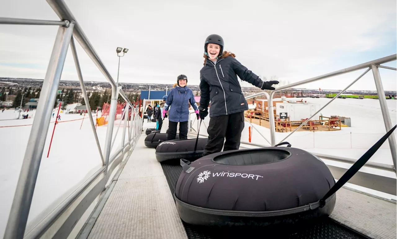 WinSport's Tube Park opens for the season this weekend