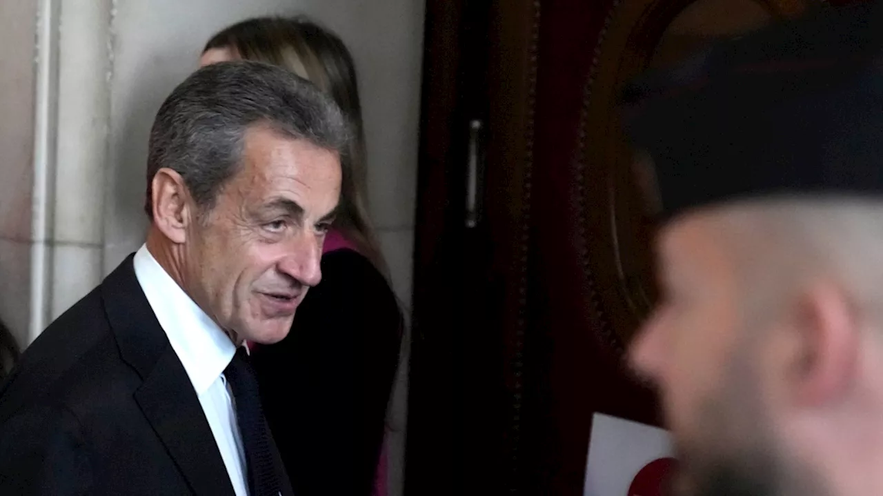 France's Highest Court Upholds Sarkozy's Corruption Conviction