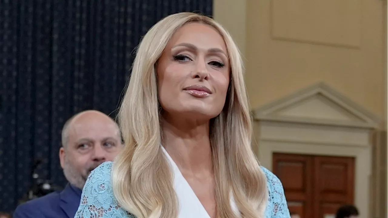 Paris Hilton Celebrates Passage of Stop Institutional Child Abuse Act