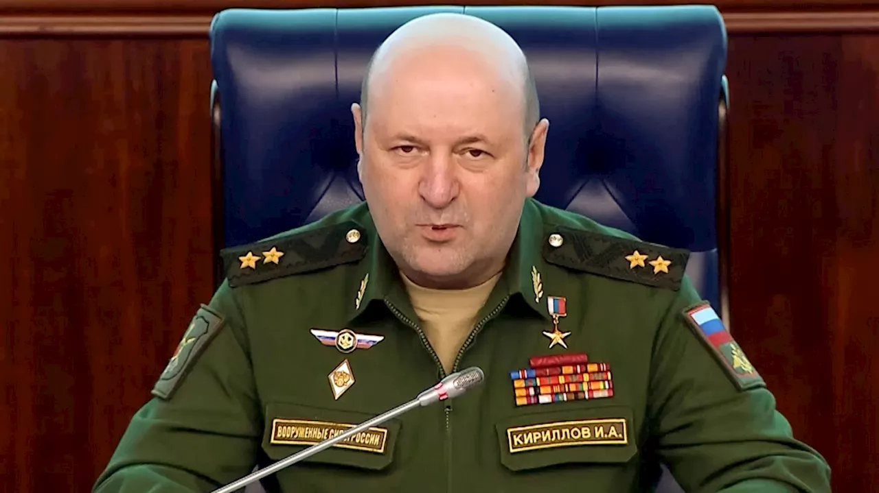 Russia Detains Suspect in Bombing of Senior General