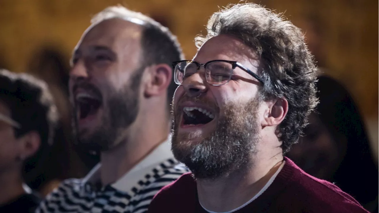 Seth Rogen and Evan Goldberg to produce original TV series for Bell Media