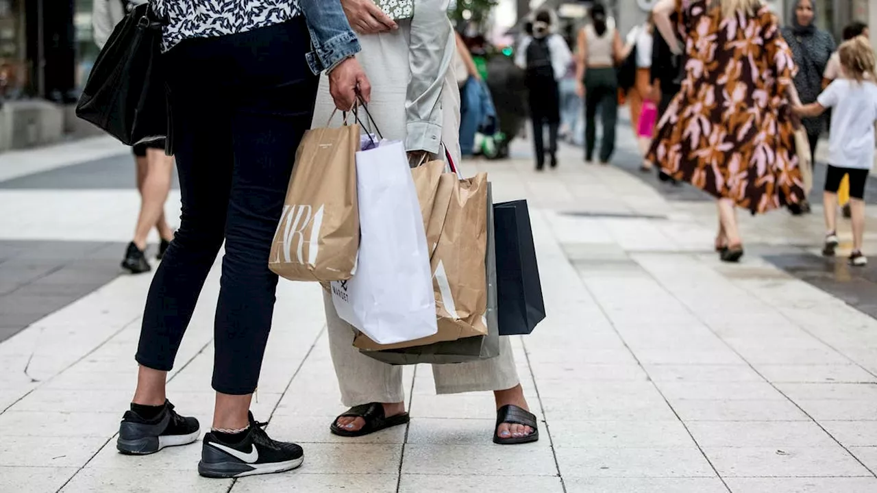 Temperaturen höjs i butikerna – ”vänder uppåt”