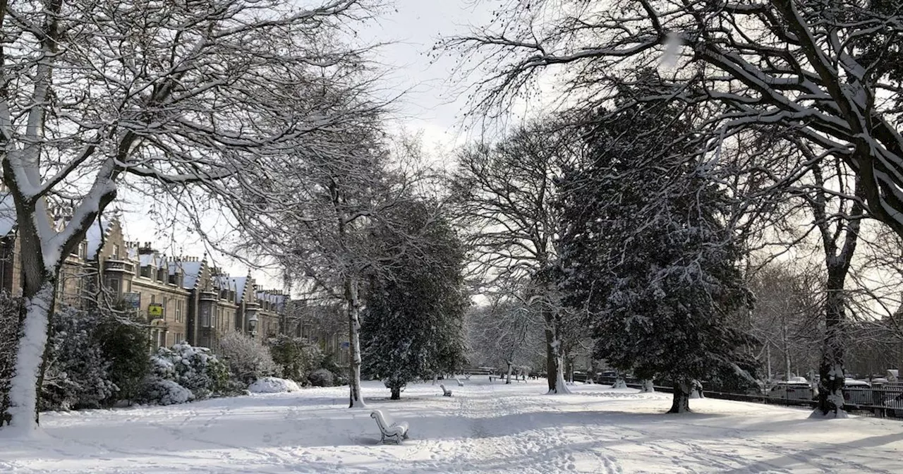 Aberdeen Most Likely to Wake Up to a Snowy Christmas