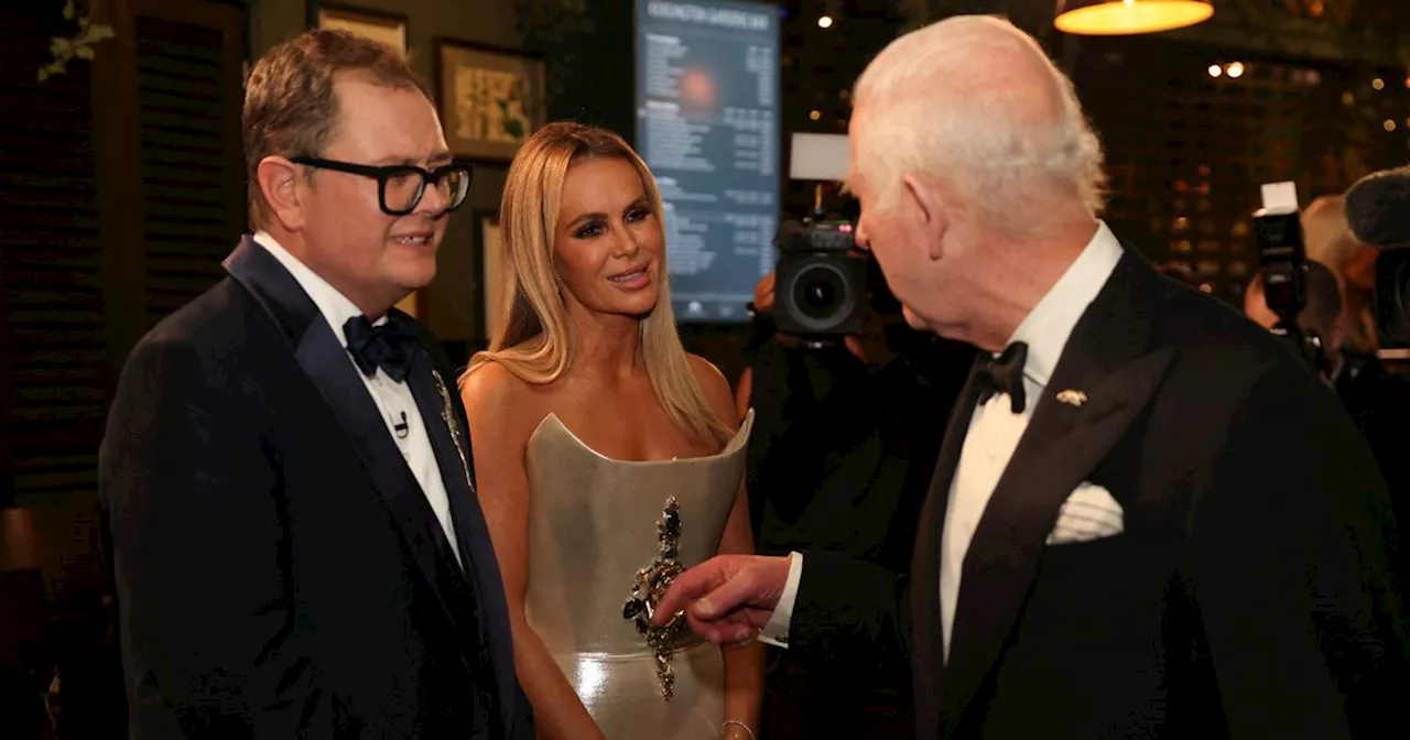 Amanda Holden Defends Controversial Royal Variety Performance Hosting