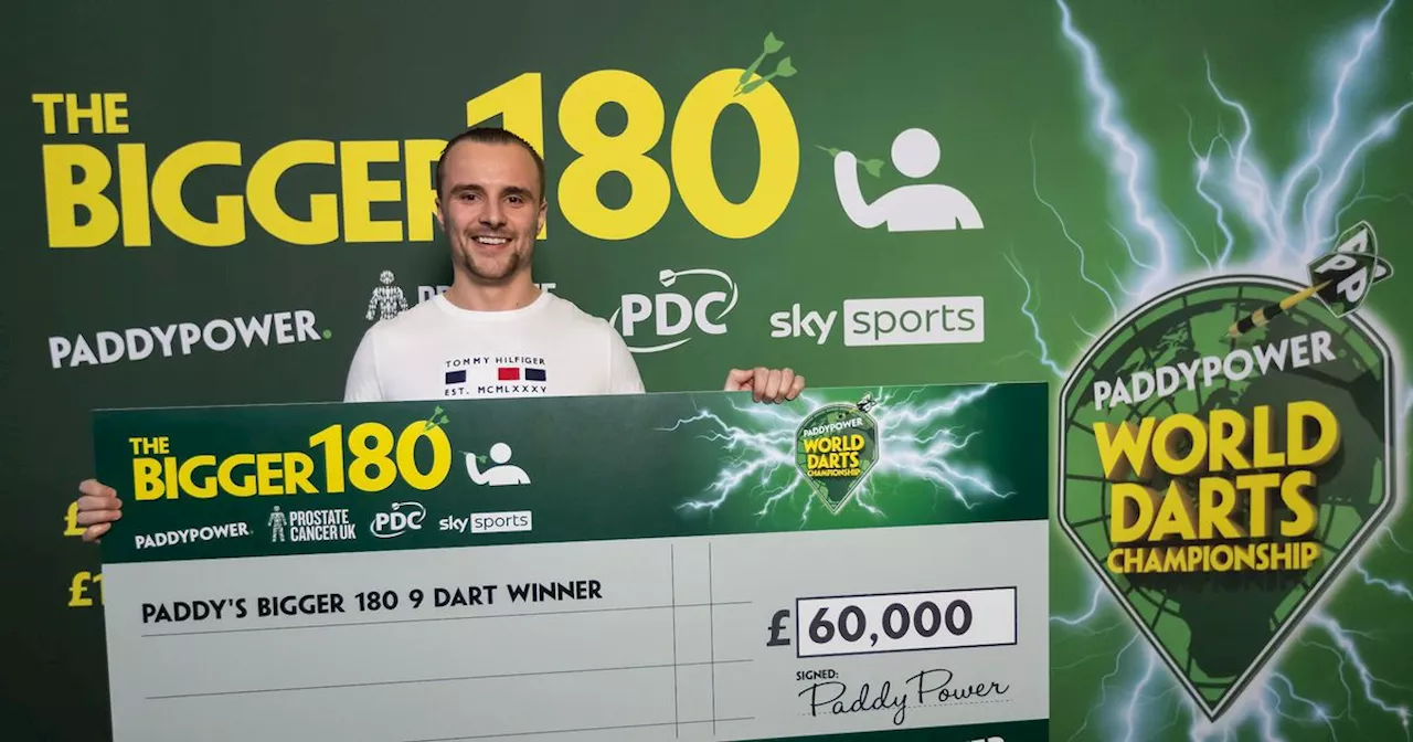 Darts Nine-Darter Lands Railway Guard £60,000 Jackpot