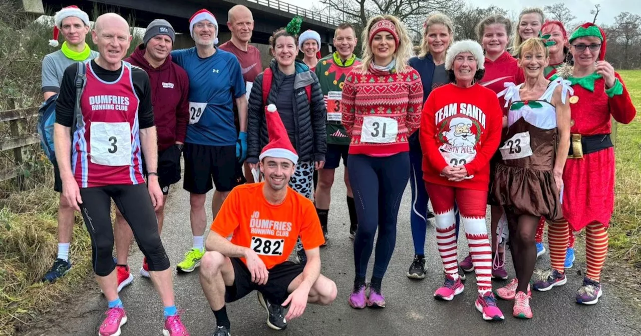 Dumfries Running Club Members Shine at Lancaster Races