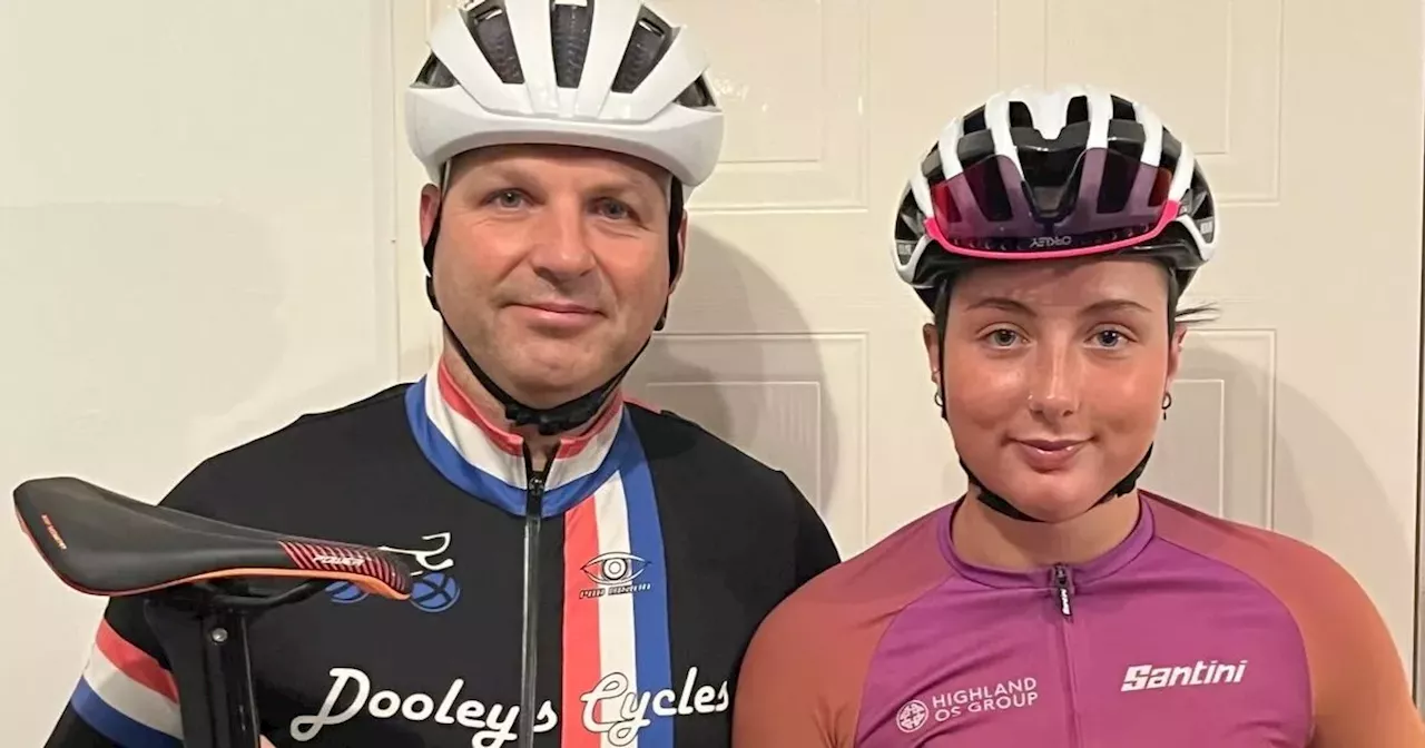 Firefighter and Cycling Daughter Team Up for Doddie Aid Charity Challenge