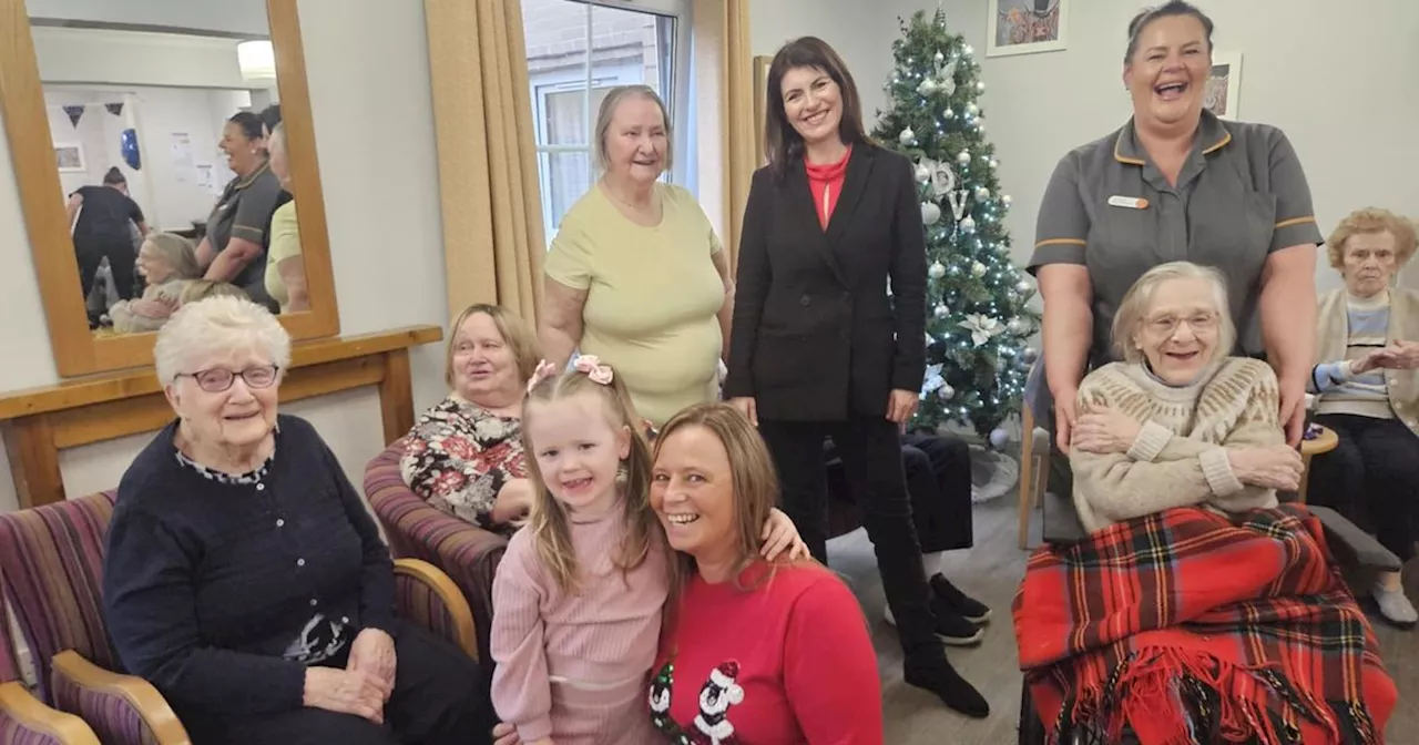 Hamilton care home residents welcome MP