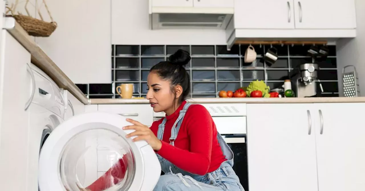 Hidden Washing Machine Compartment Making Clothes Dirty