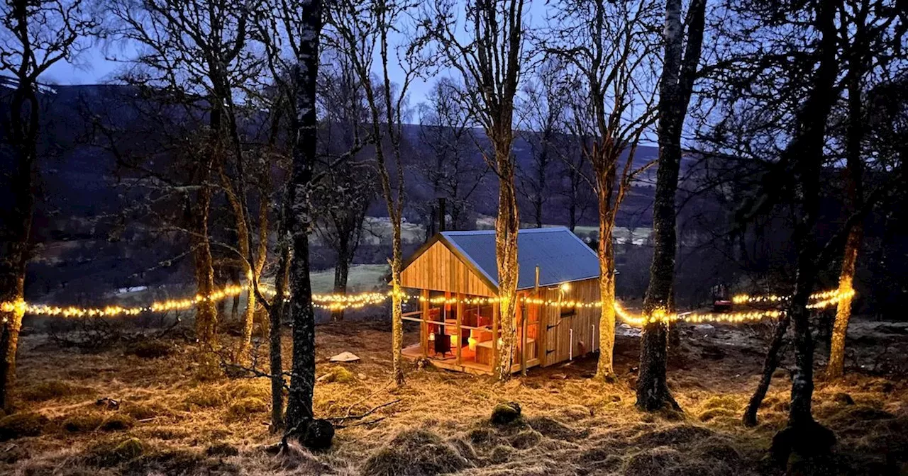 Last-Minute Christmas Getaway in a Scottish 'Piece of Heaven'