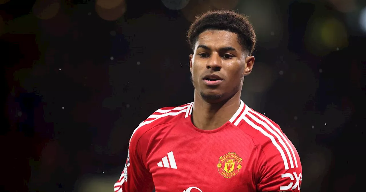 Marcus Rashford LEFT OUT of Manchester United squad for Tottenham clash