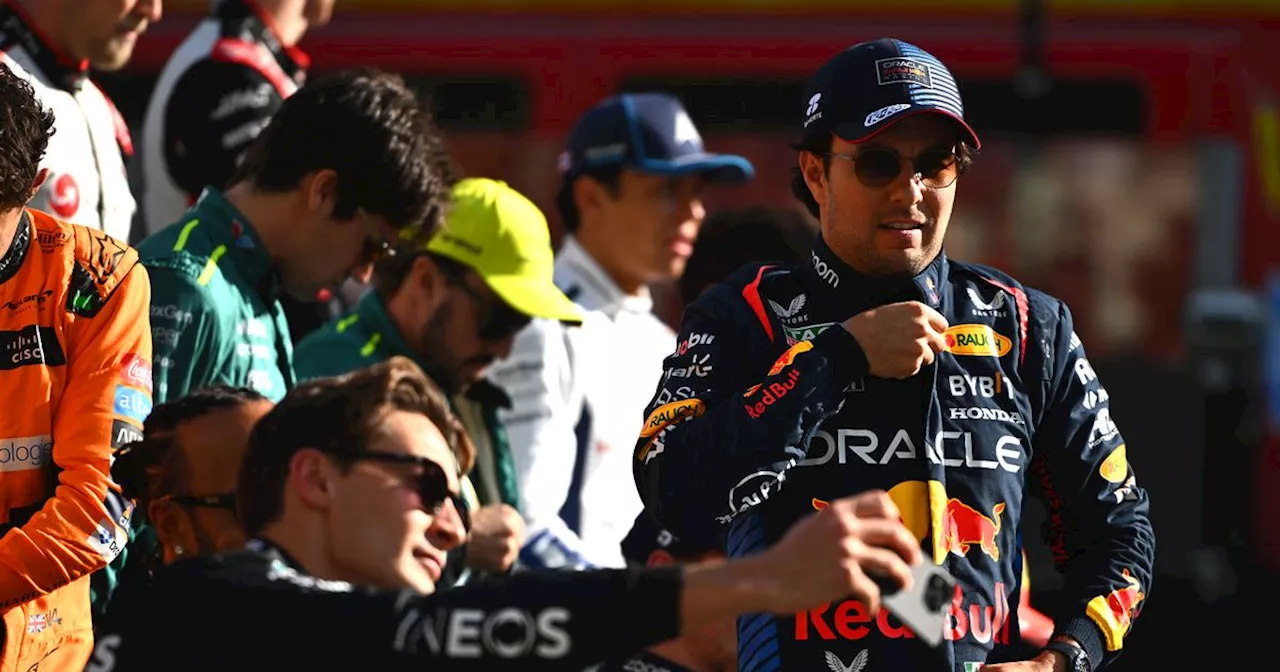 Red Bull Racing and Sergio Perez Announce Split