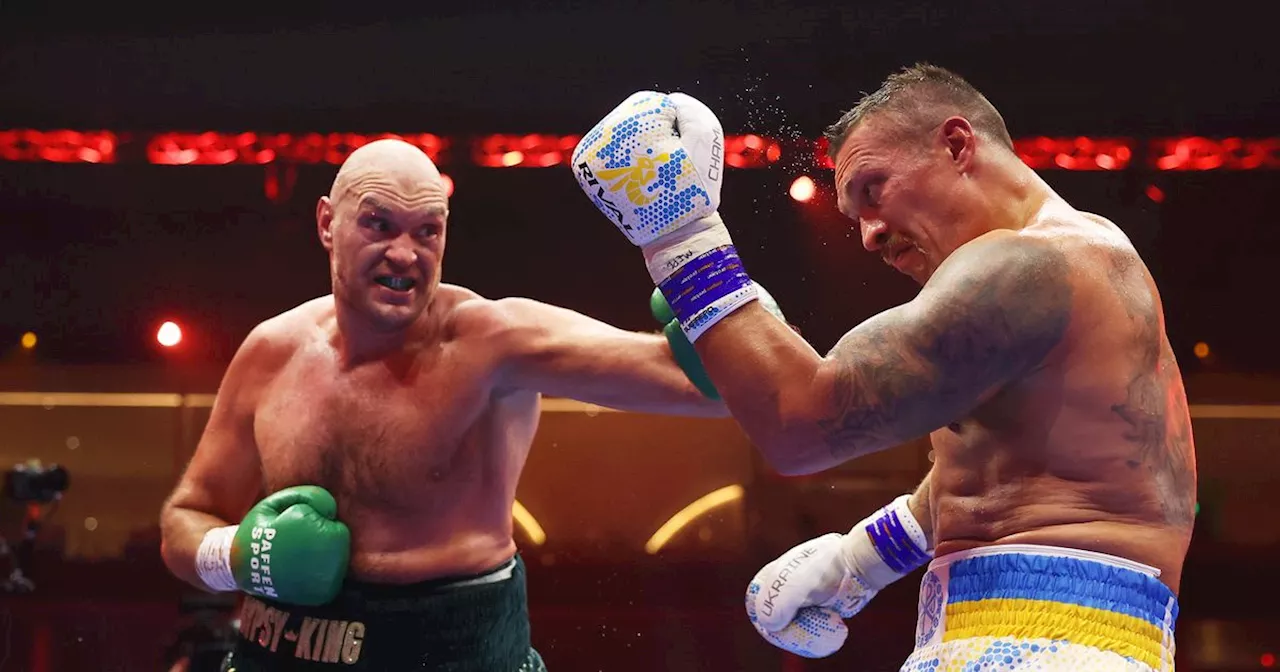 Scots Boxer Luke Bibby to Fight in Saudi Arabia Ahead of Fury-Usyk Bout