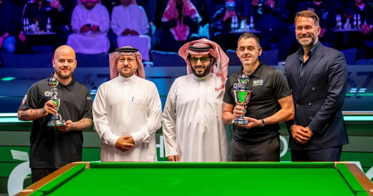 Snooker Stars Battle for $1.785 Million Prize at Riyadh Season Snooker