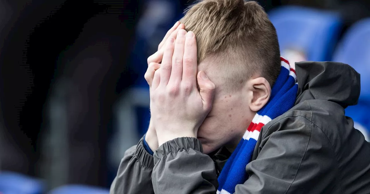 Sobbing Rangers Hotline diehards told to dry their eyes after penalty