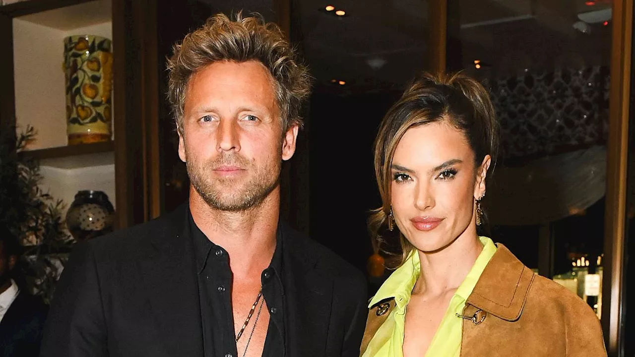 Alessandra Ambrosio declares love for new boyfriend Buck Palmer in gushing birthday tribute