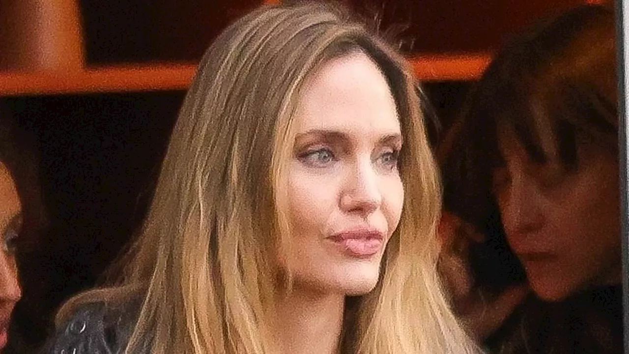 Angelina Jolie and Maddox Team Up on Set of 'Stitches'