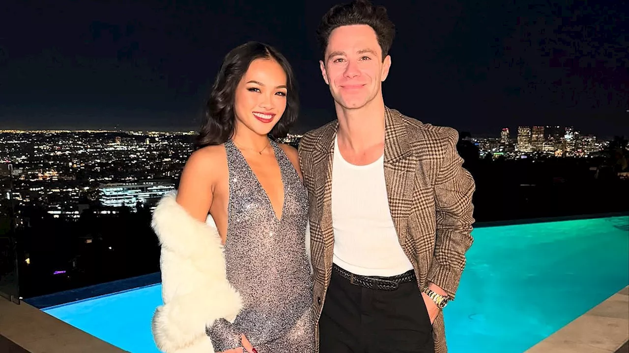 Dancing With the Stars' Sasha Farber and The Bachelorette's Jenn Tran Confirm Romance