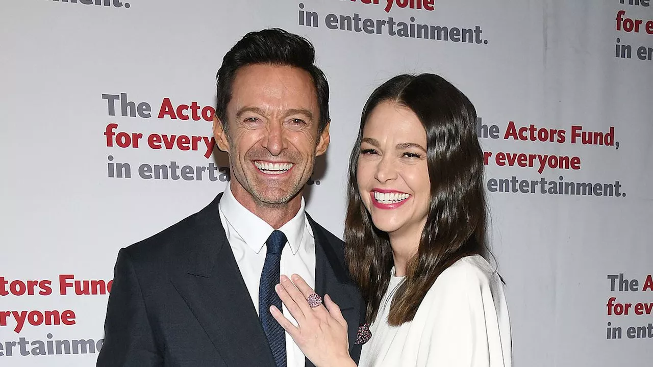 Hugh Jackman's Rumored Girlfriend Seen Ringless Amid Divorce