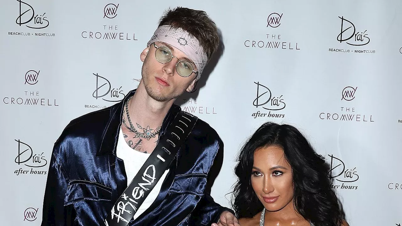 Machine Gun Kelly Accused of Drinking Urine by Ex-Porn Star